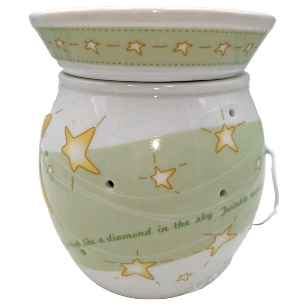 Scentsy Retired Twinkle Little Star Mid-Size Electric Scented Wax Warmer NEW